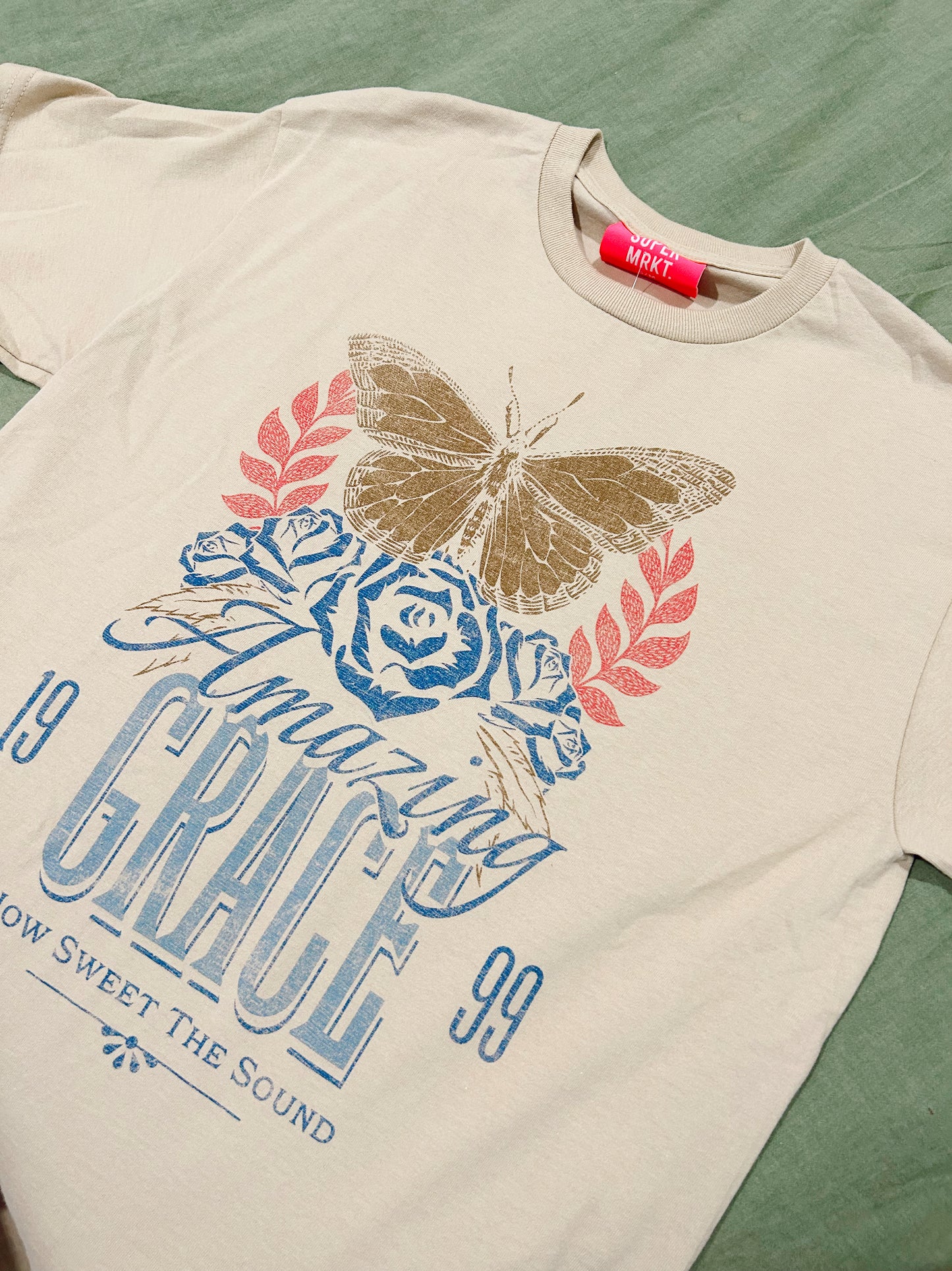 AMAZING GRACE 1999 OVERSIZED TEE