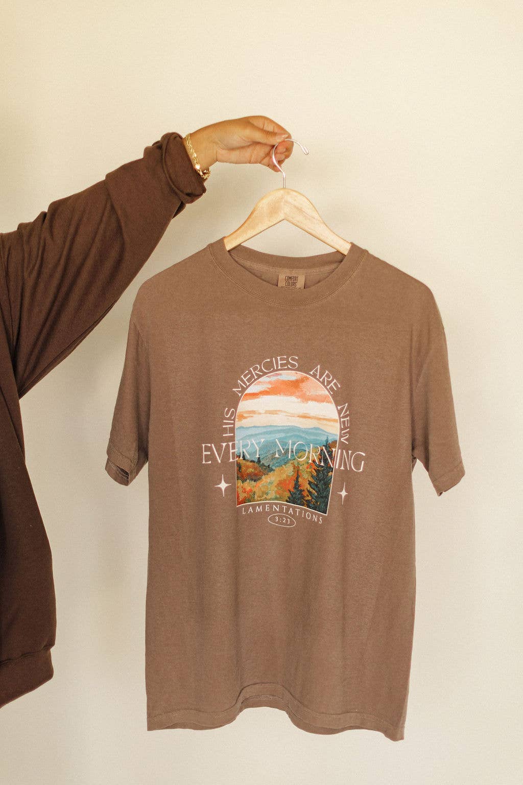 HIS MERCIES ARE NEW SWEATSHIRT