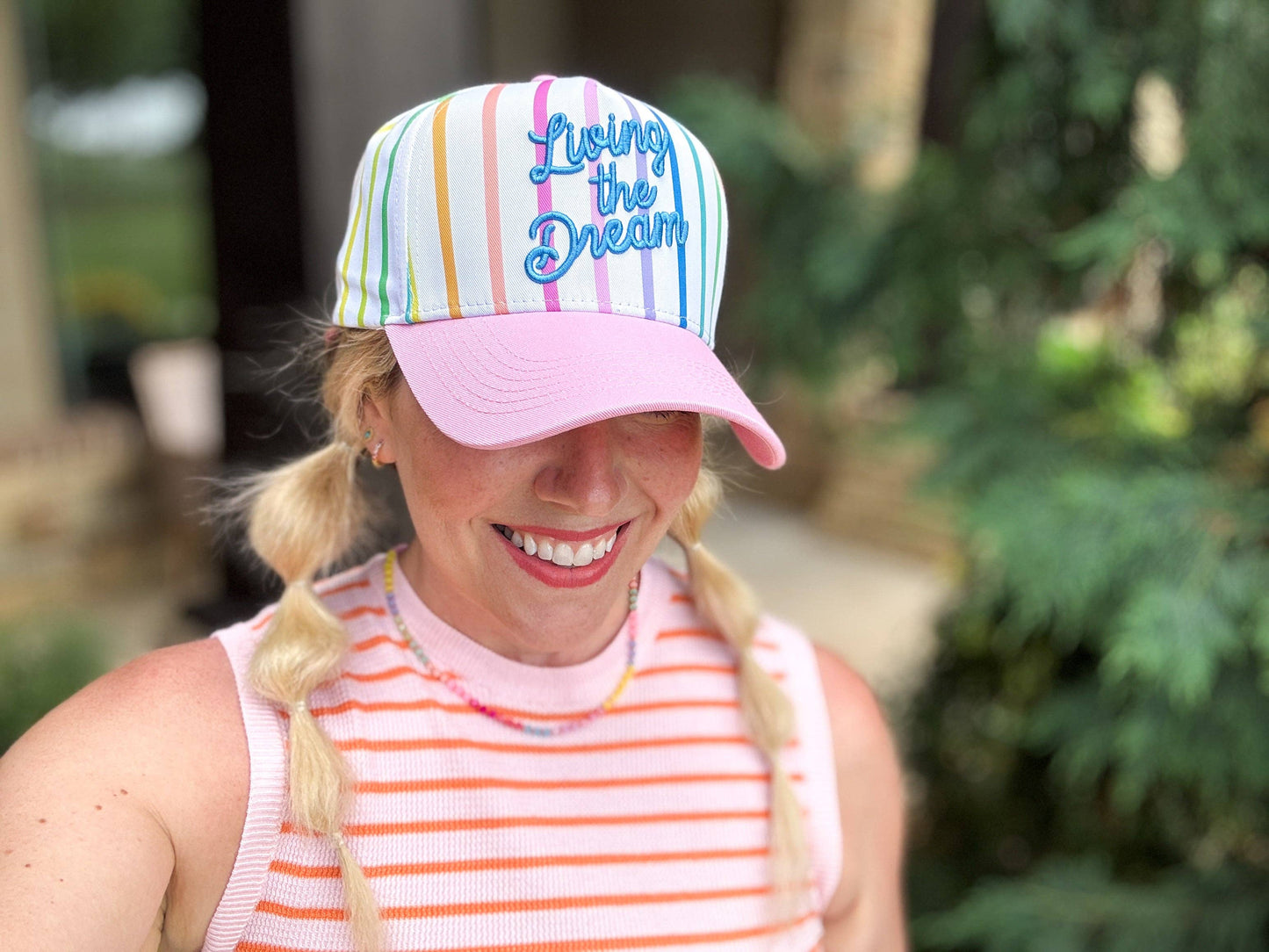LIVING THE DREAM HAT