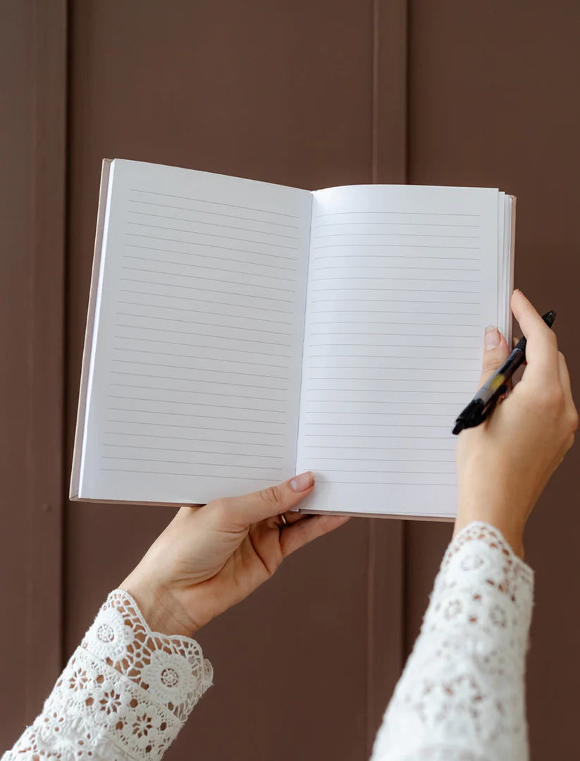 I TRUST THE NEXT CHAPTER HARDCOVER JOURNAL