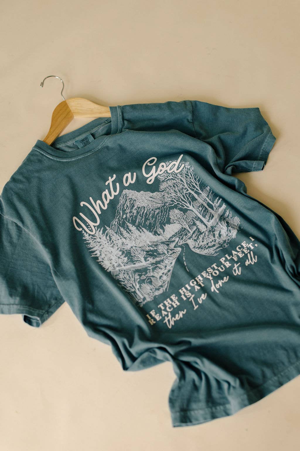 WHAT A GOD TEE - Preorder
