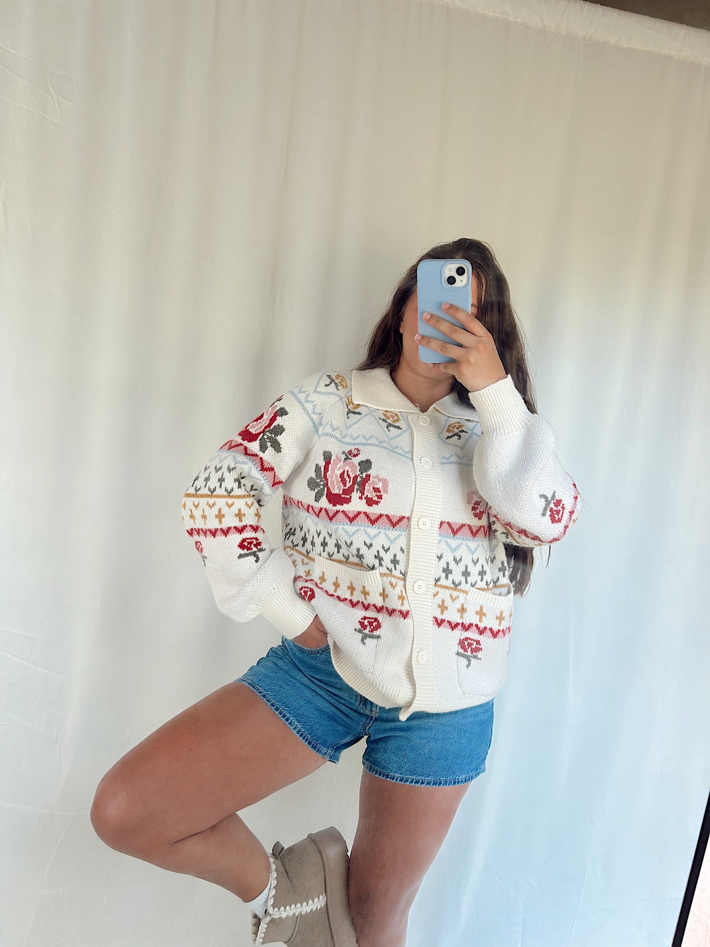 MORNING MEADOW CARDIGAN