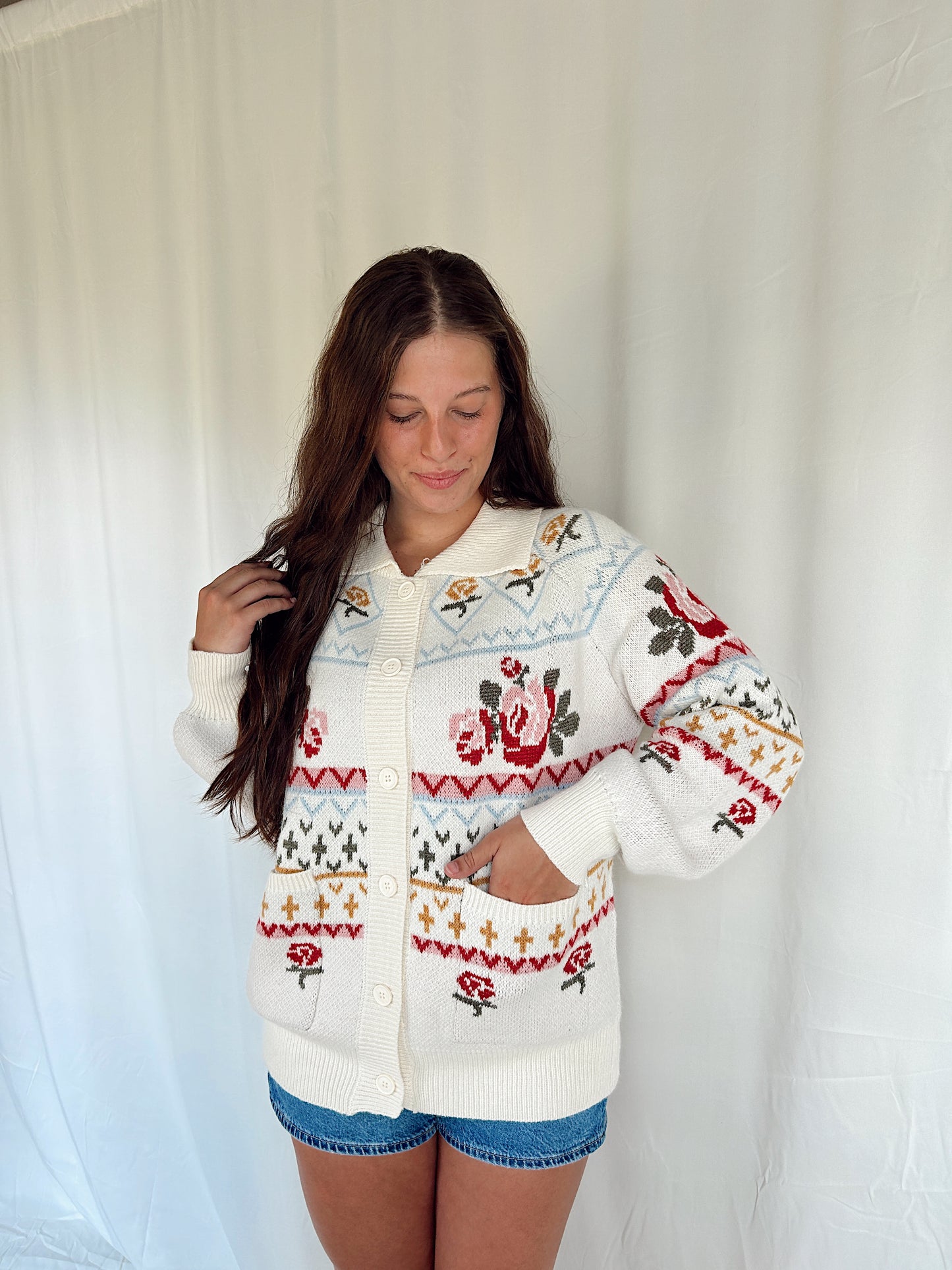MORNING MEADOW CARDIGAN