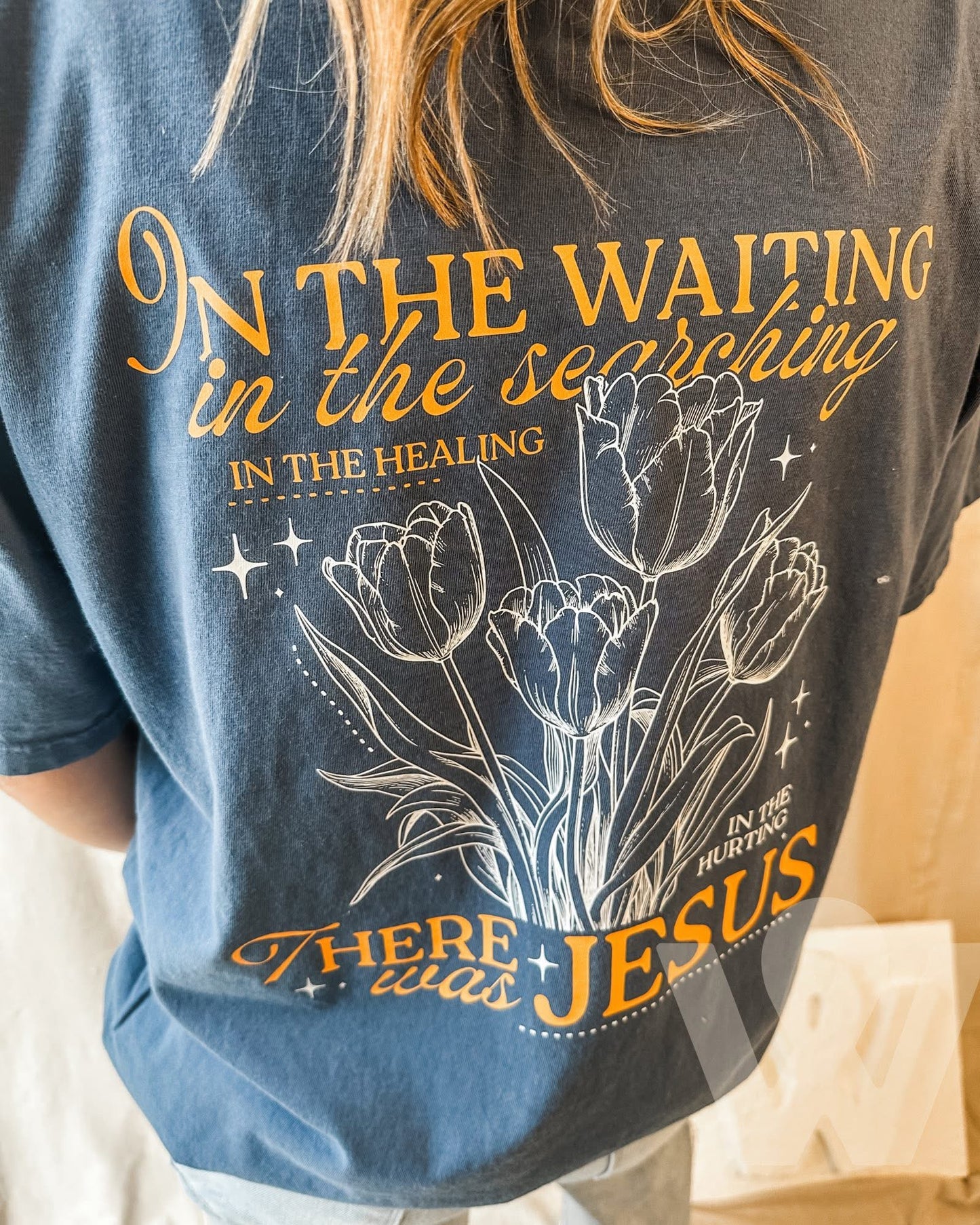 THERE WAS JESUS TEE (PREORDER SHIPS 7-10bd)