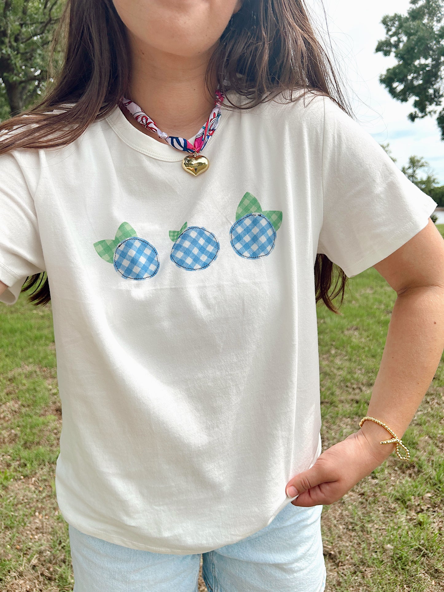 BLUEBERRY PATCH TOP