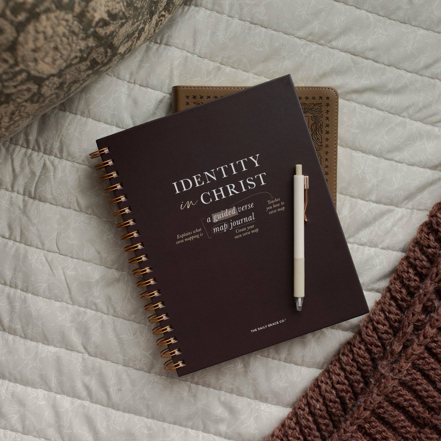 IDENTITY IN CHRIST | VERSE MAP JOURNAL
