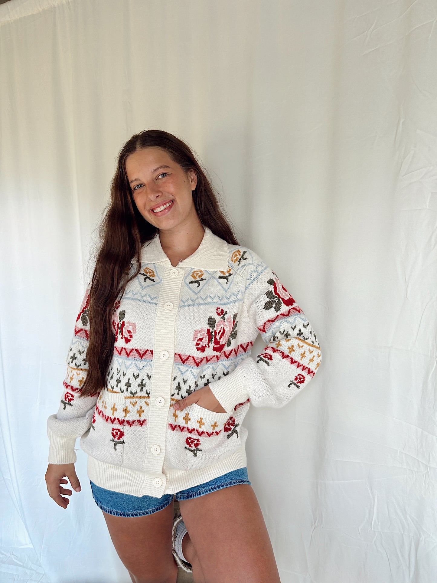 MORNING MEADOW CARDIGAN