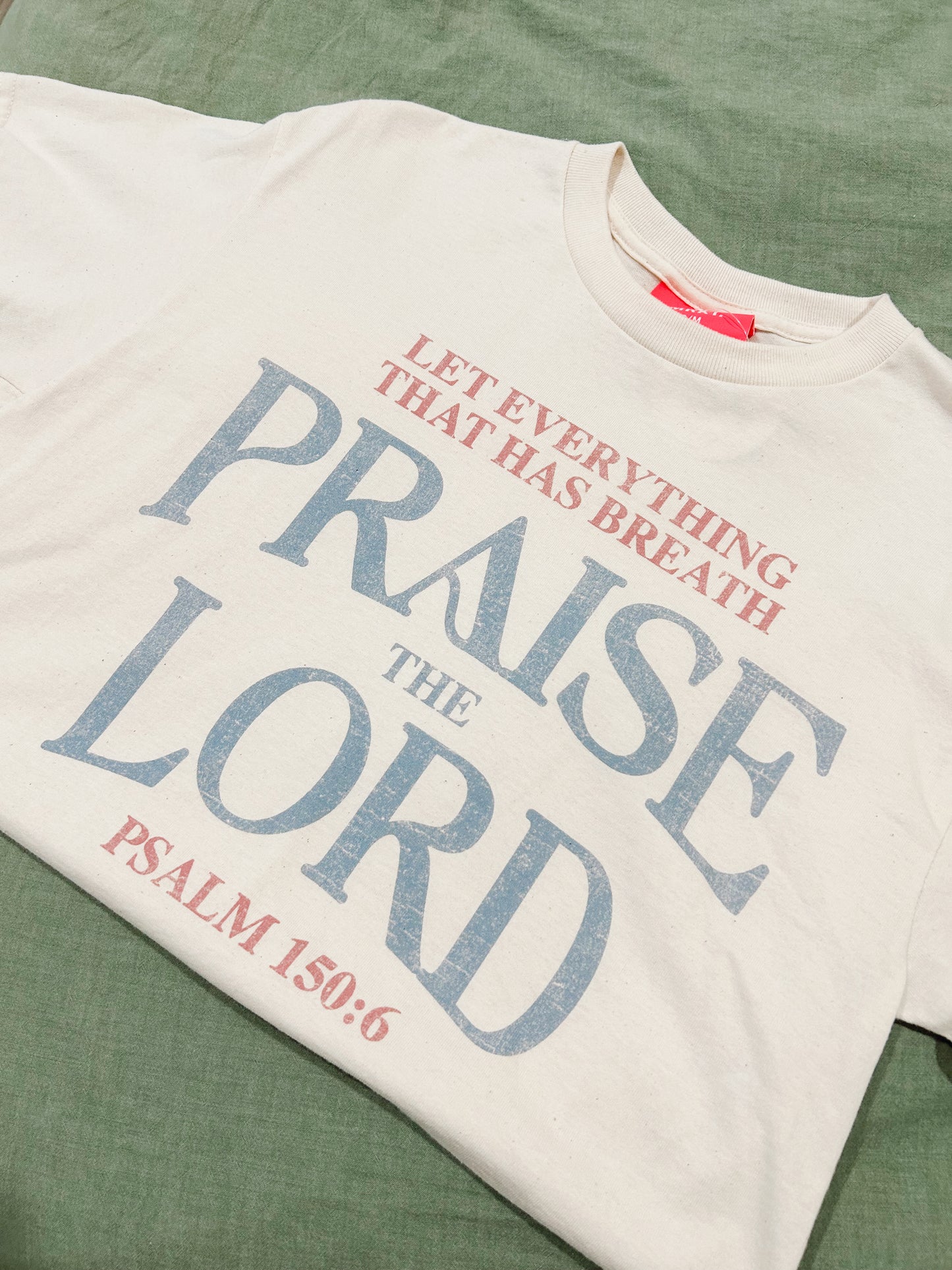 PRAISE OVERSIZED TEE