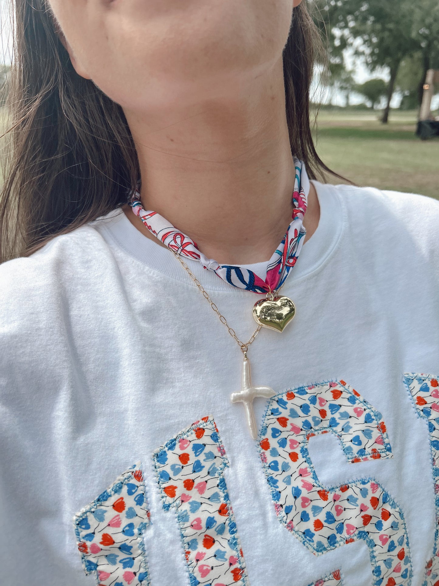 PSLAM 139:14 NECKLACE