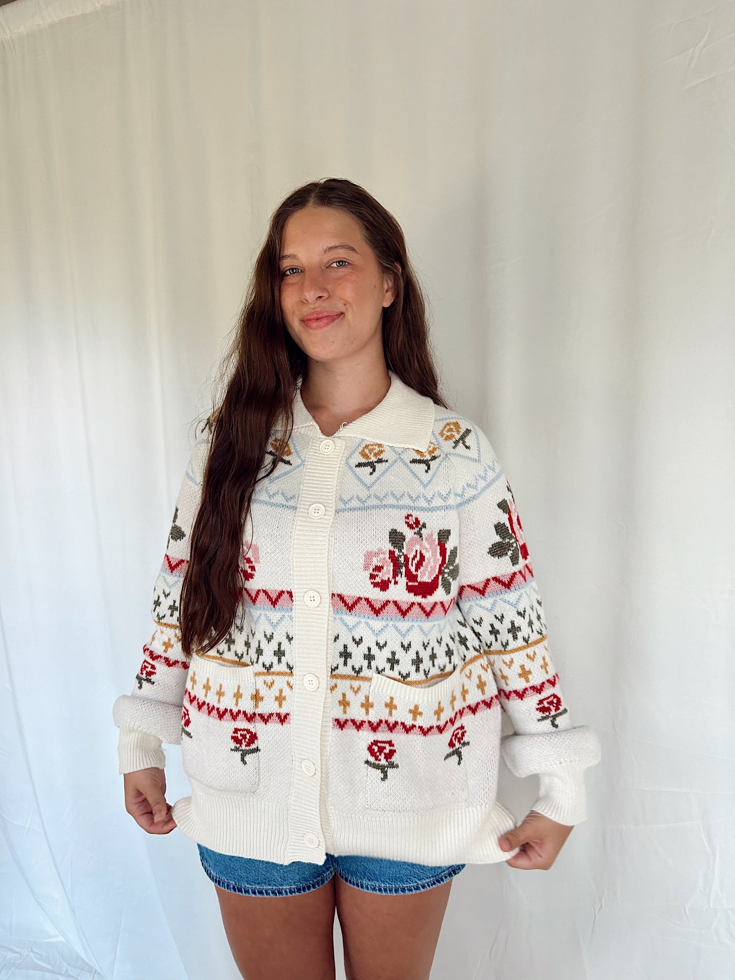 MORNING MEADOW CARDIGAN