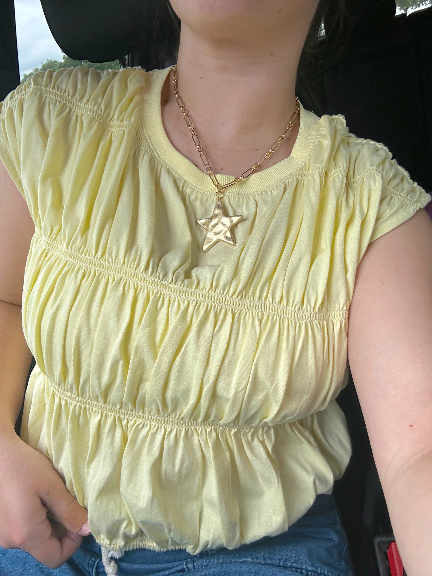 THE GOLDIE STAR NECKLACE (PREORDER)