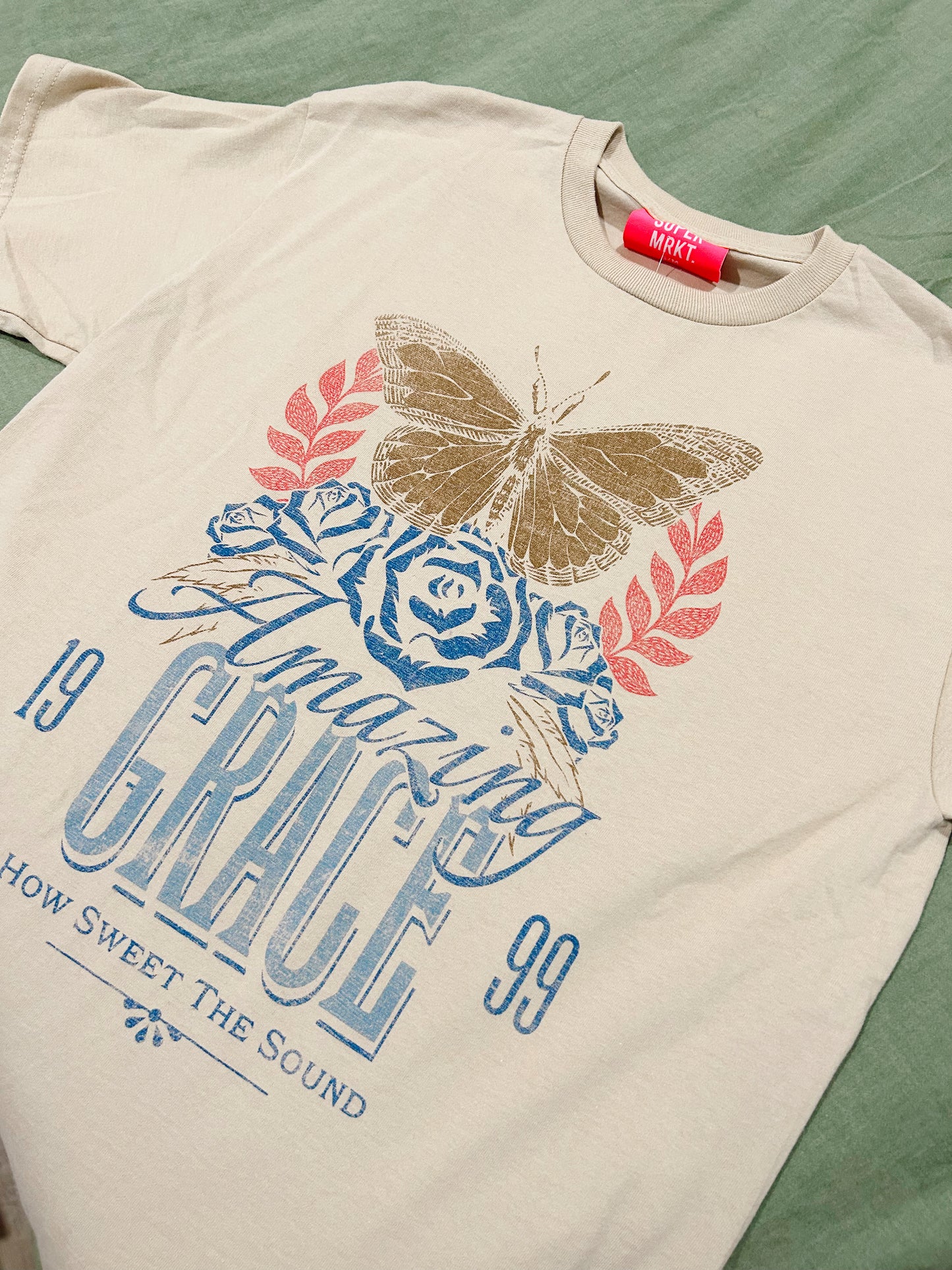 AMAZING GRACE 1999 OVERSIZED TEE