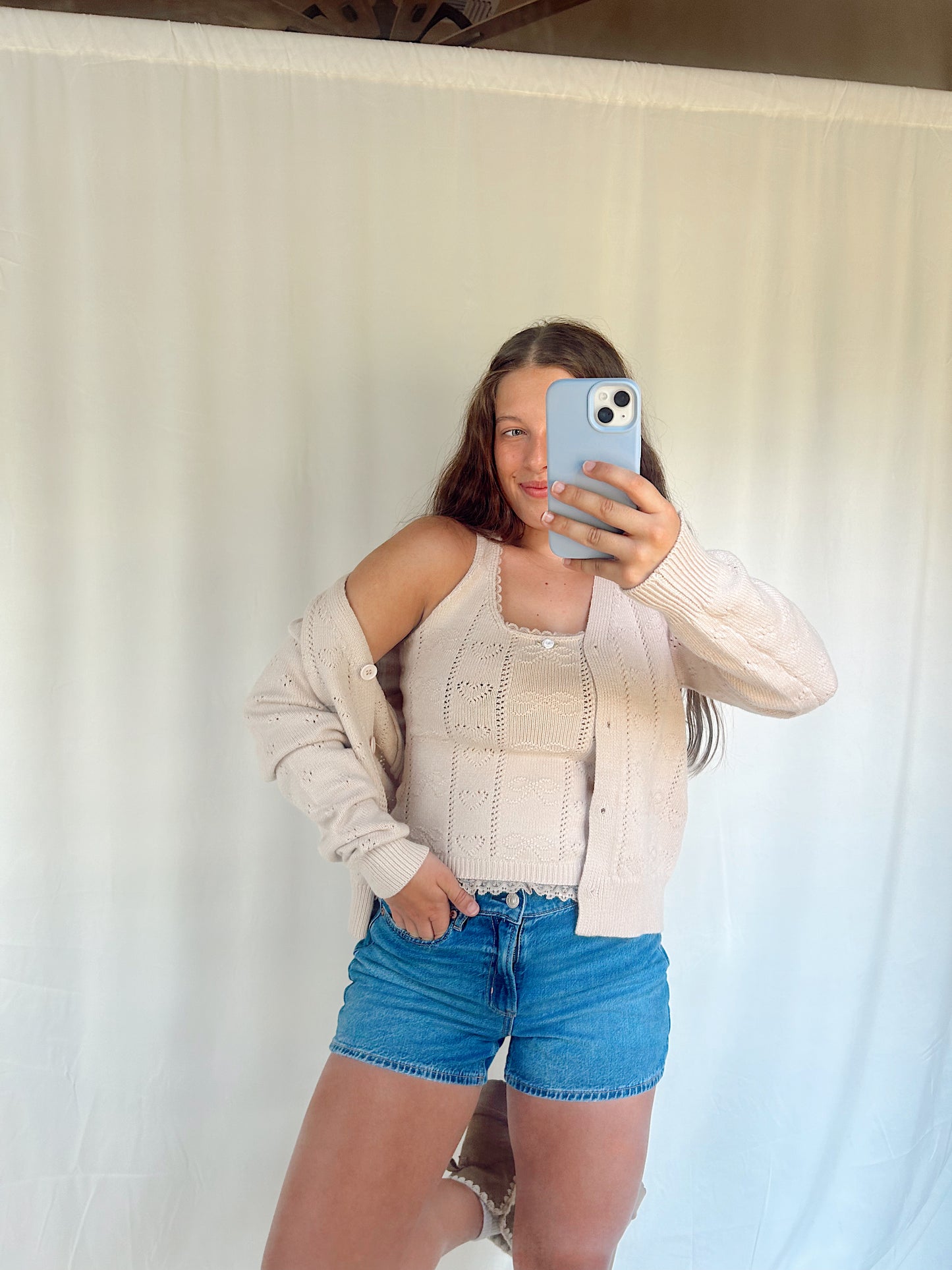SWEETHEART CORE CARDIGAN SET