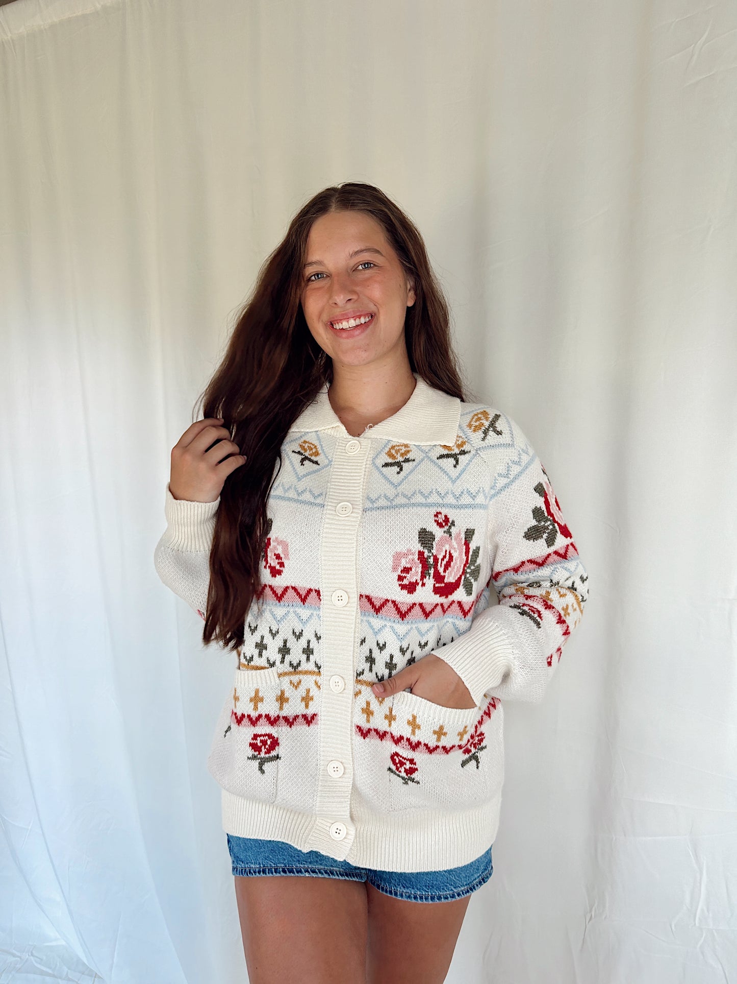 MORNING MEADOW CARDIGAN