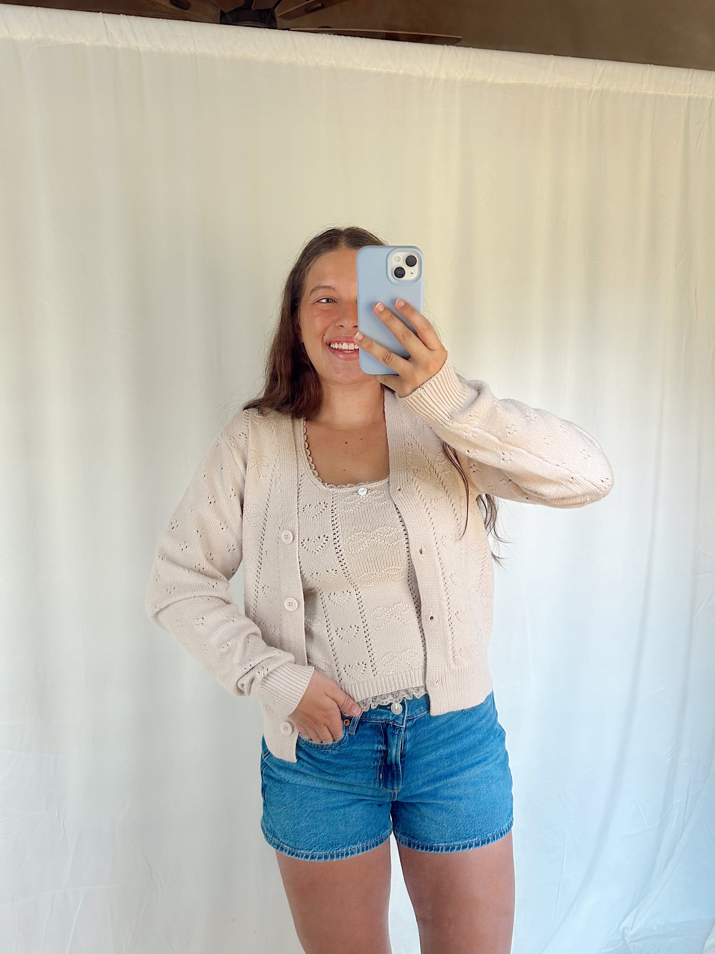 SWEETHEART CORE CARDIGAN SET