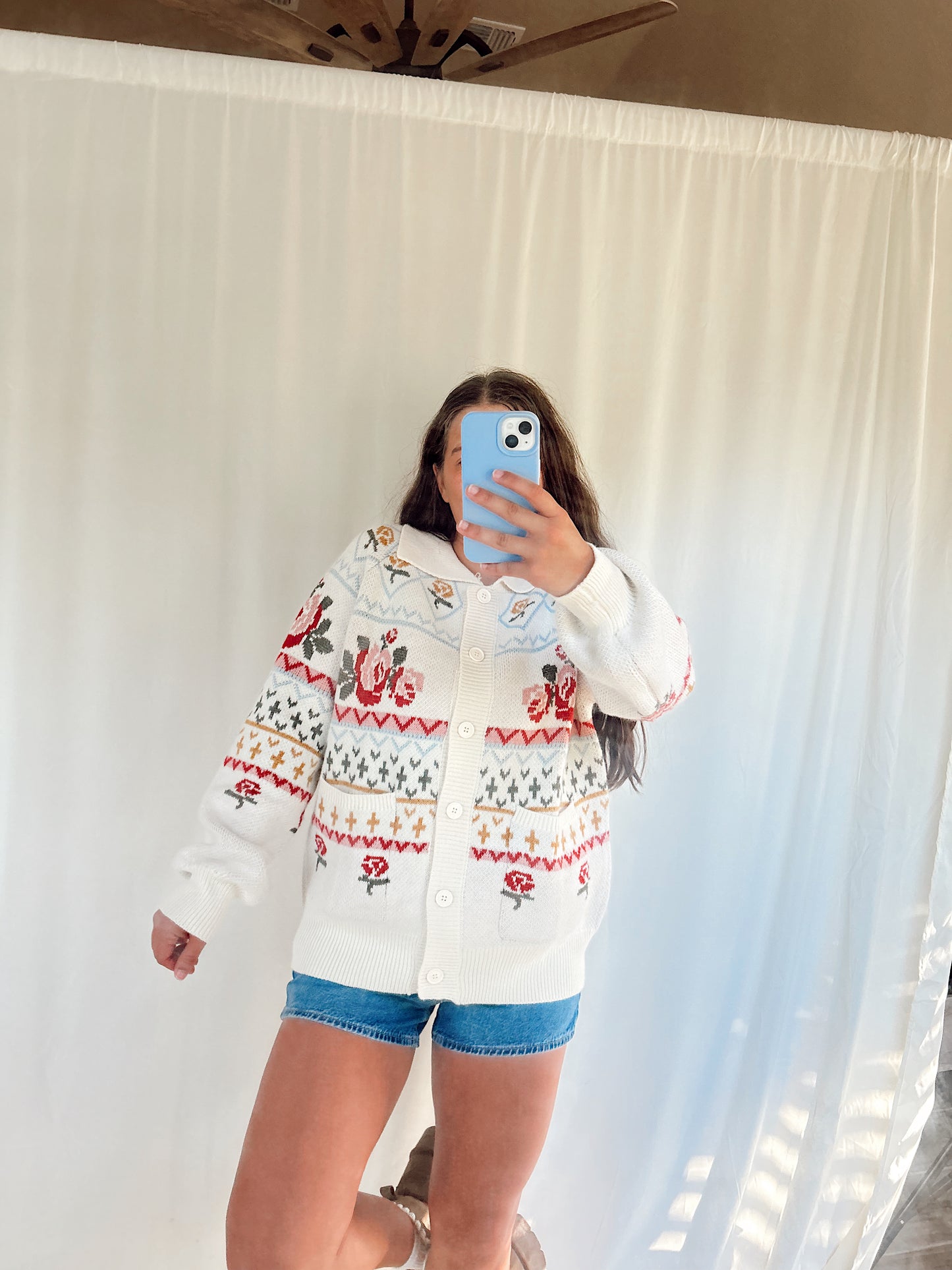 MORNING MEADOW CARDIGAN