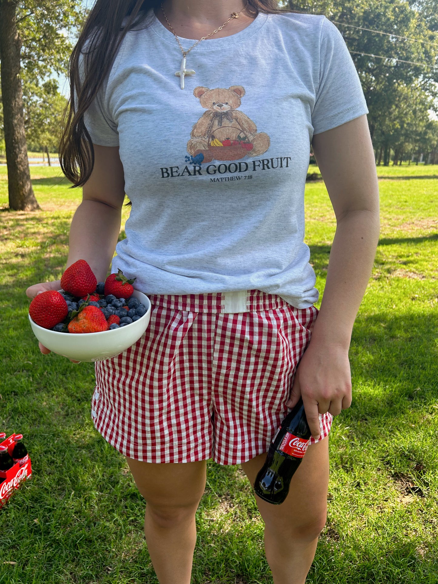 BEAR GOOD FRUIT BABY TEE