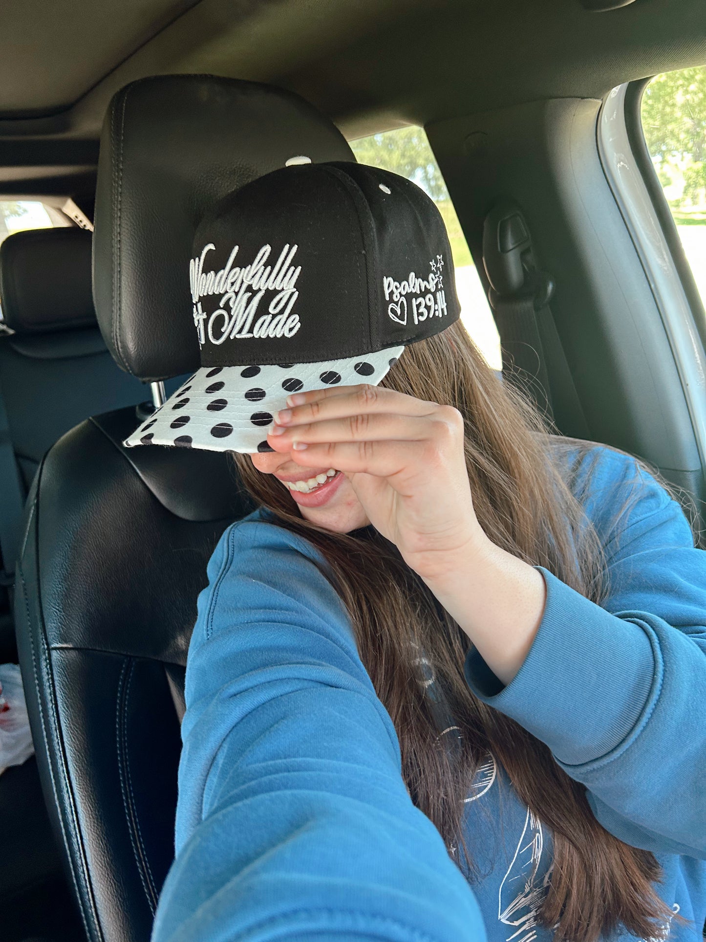 WONDERFULLY MADE HAT