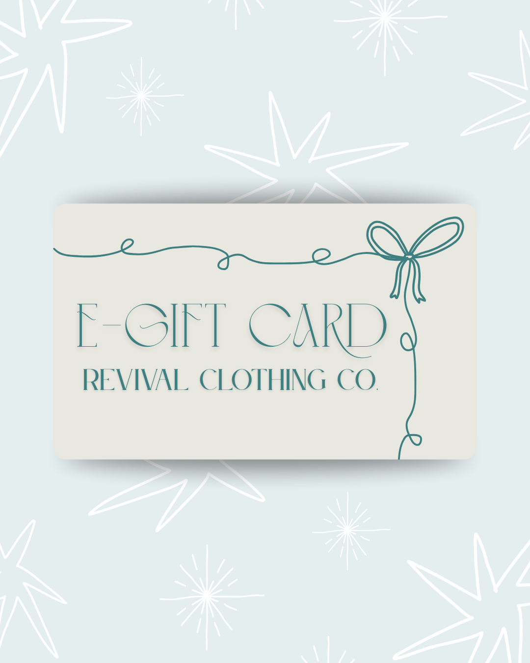 e-Gift Card