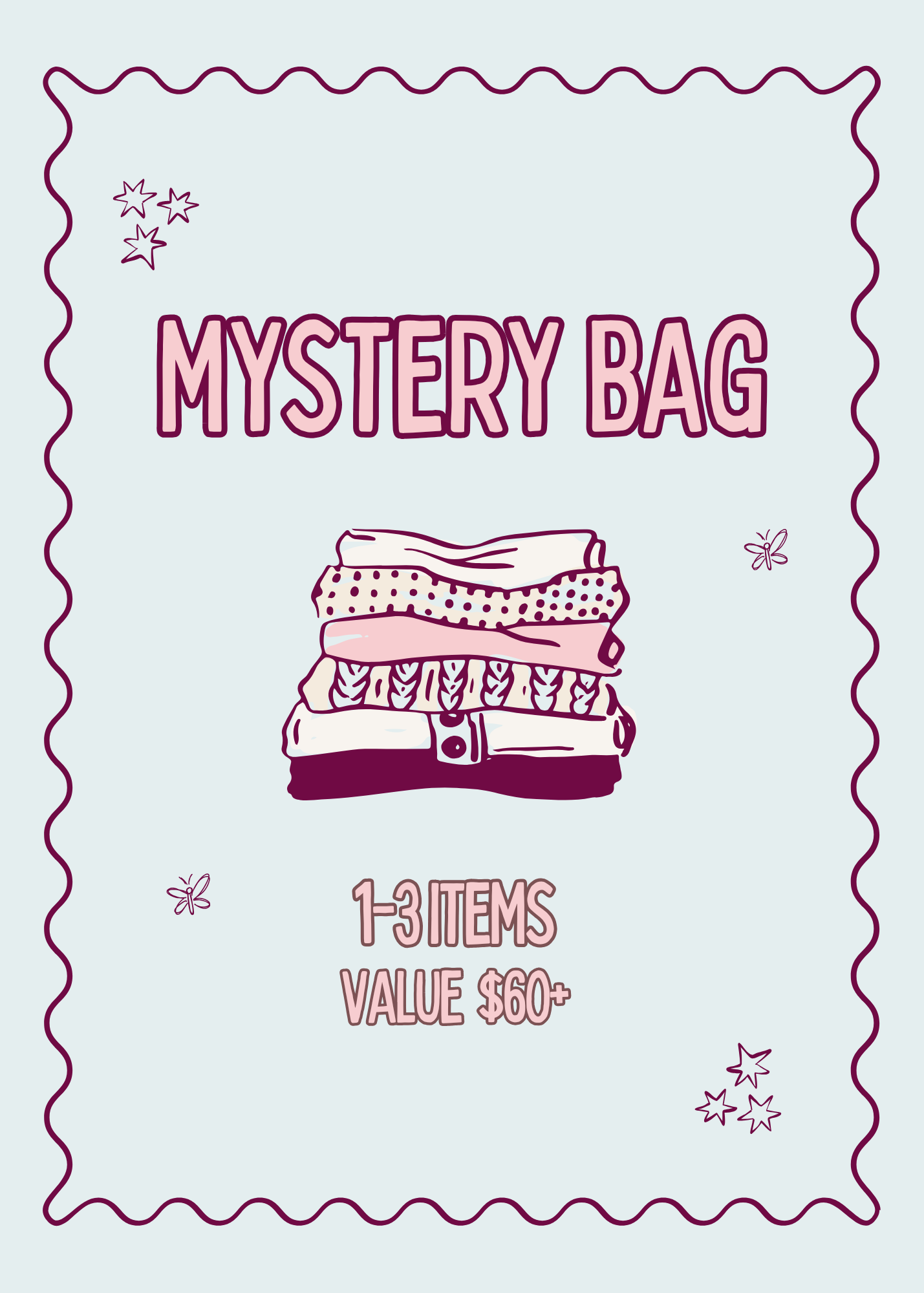 MYSTERY BAG