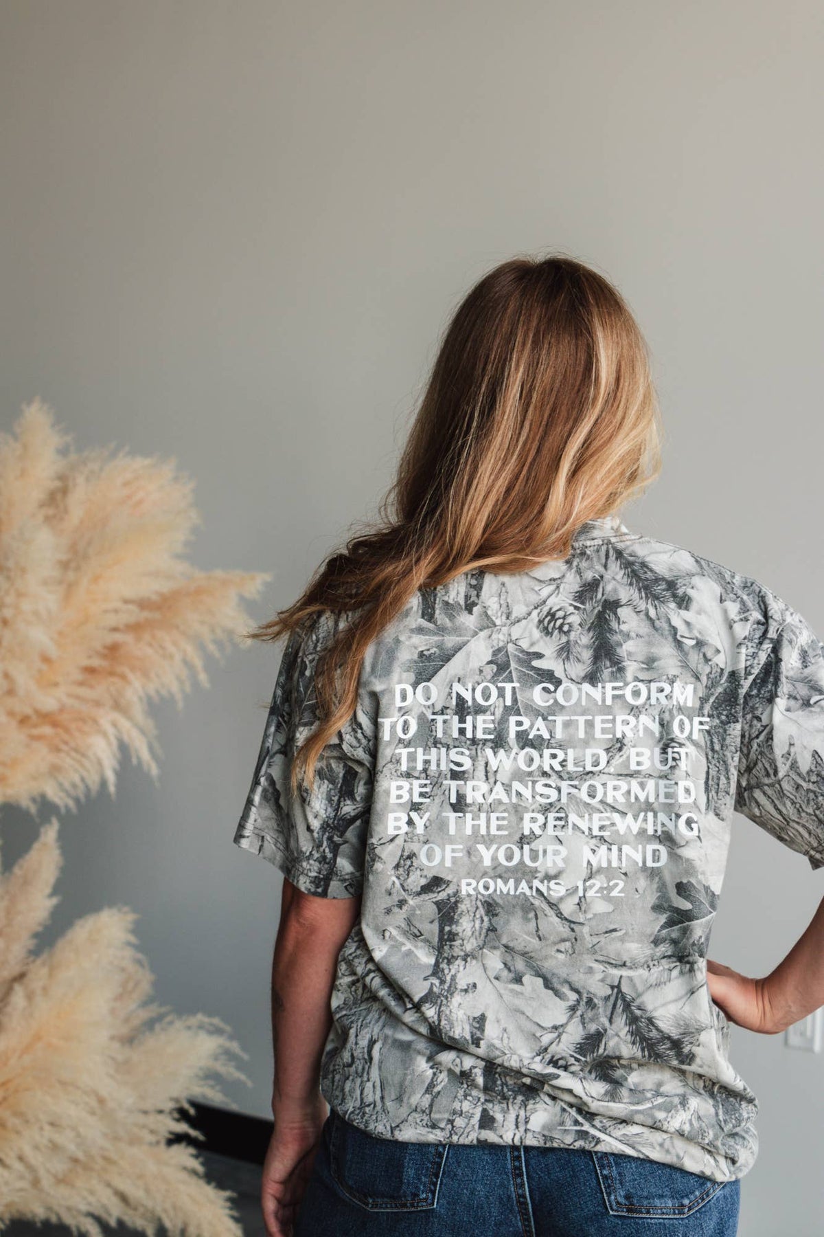 WORD OVER WORLD CAMO TEE