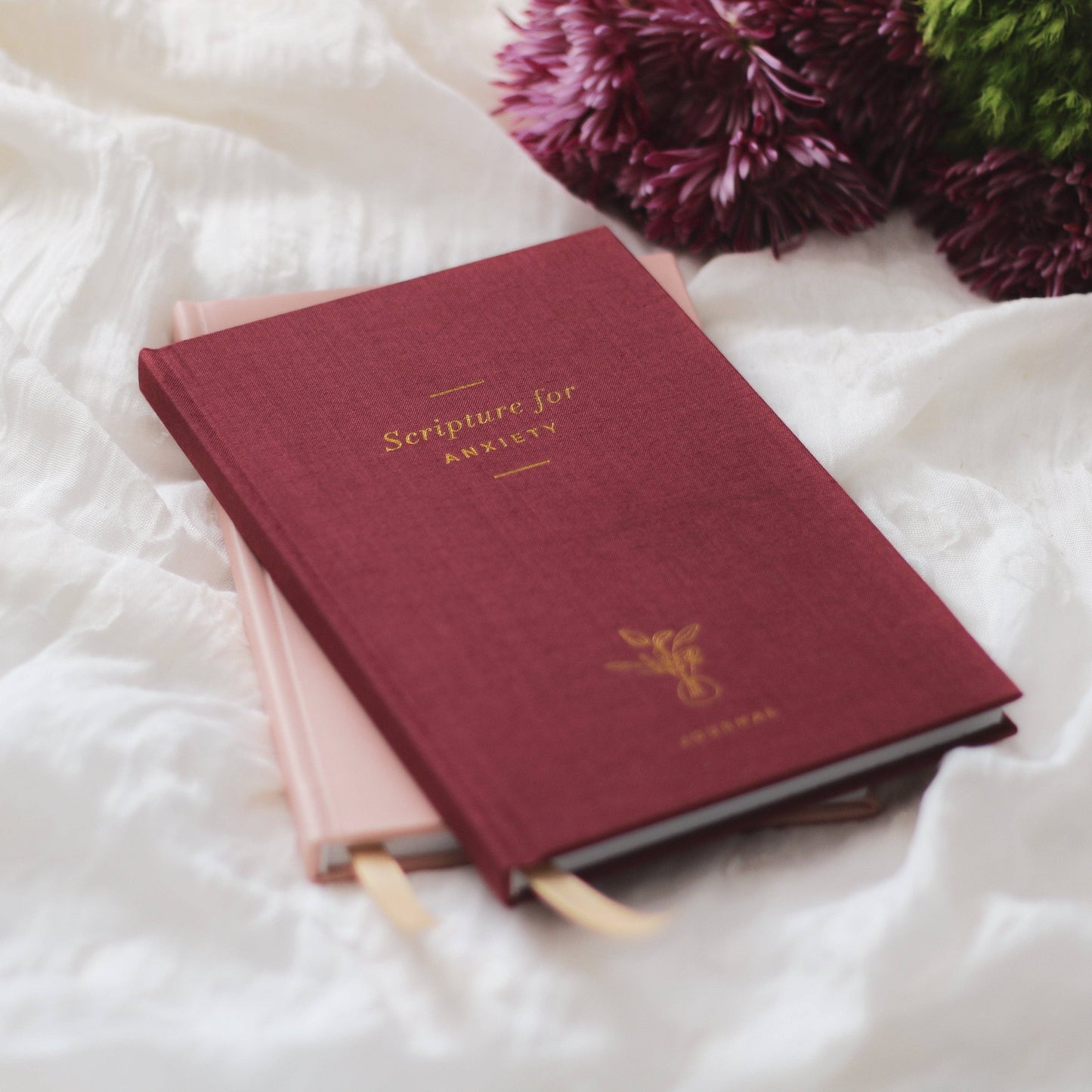 SCRIPTURE FOR ANXIETY JOURNAL
