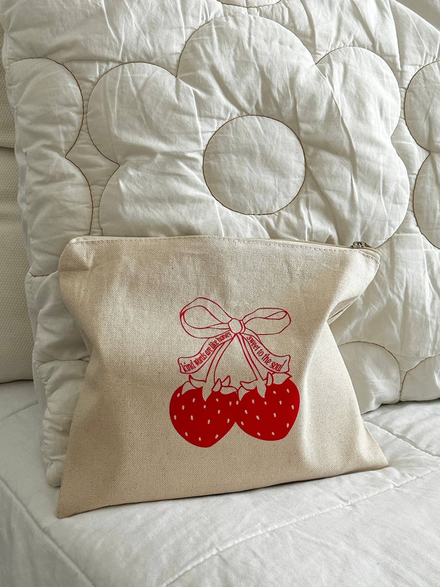 Cherry Bow Pouch