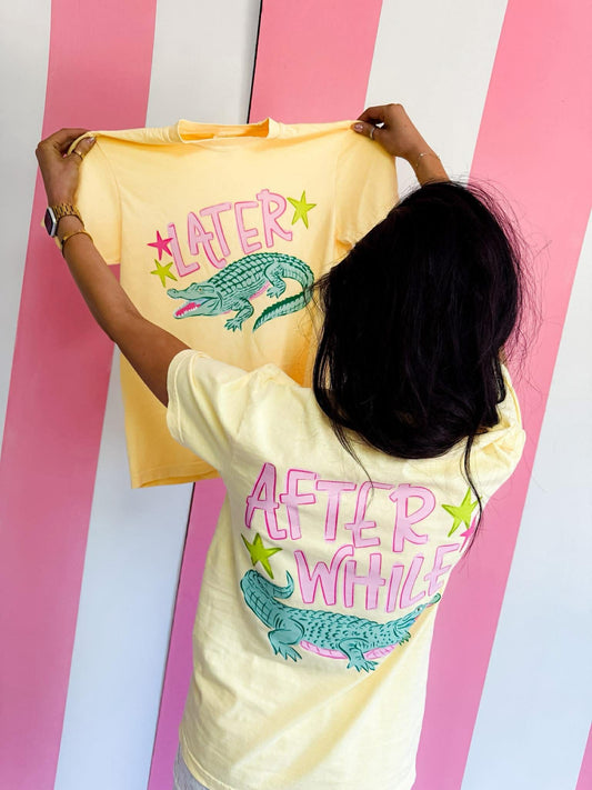 LATER GATOR TEE (PREORDER)