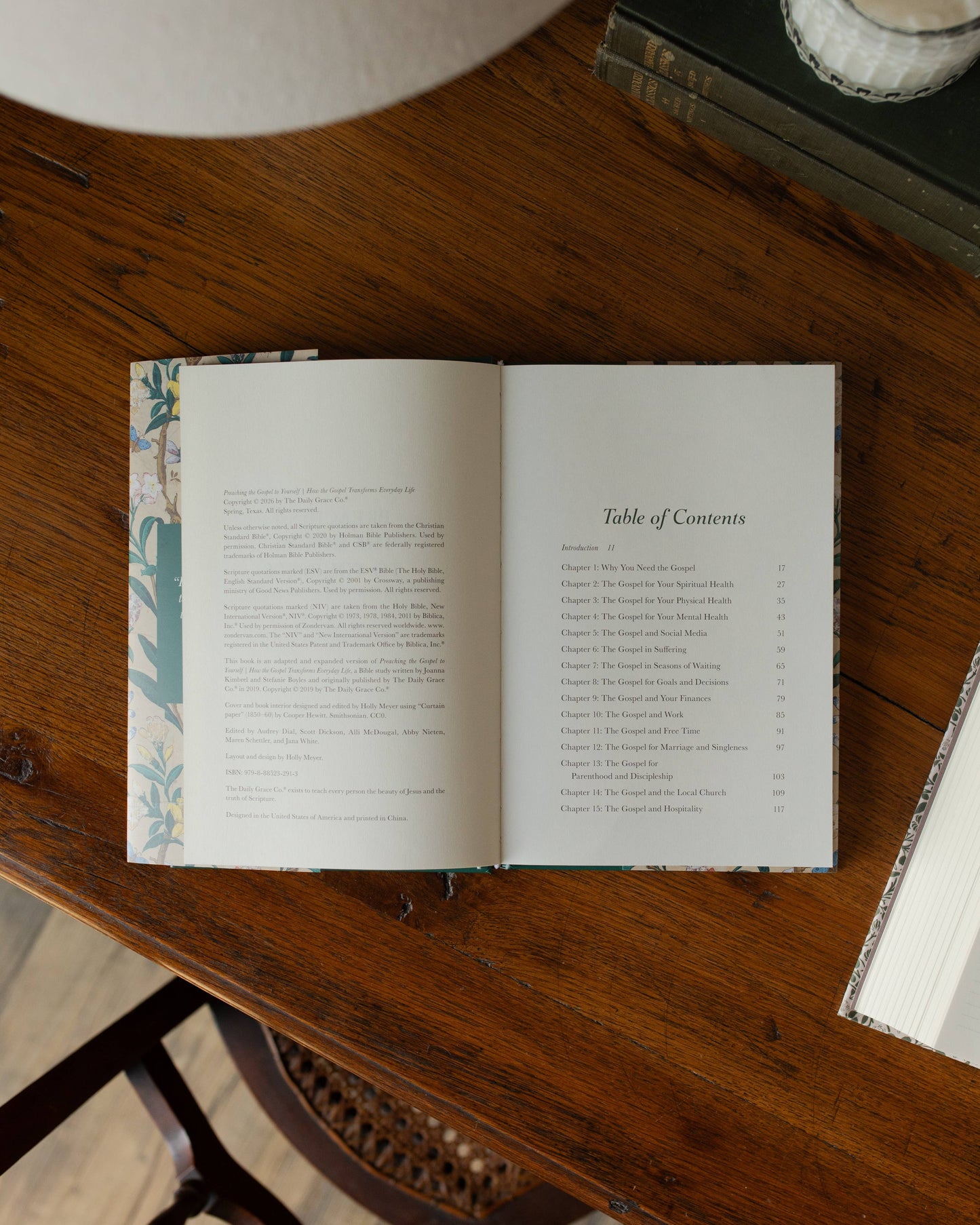 PREACHING THE GOSPEL TO YOURSELF BOOK