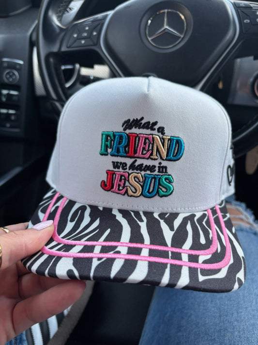 FRIEND IN JESUS HAT (PREORDER SHIPS 4/30)