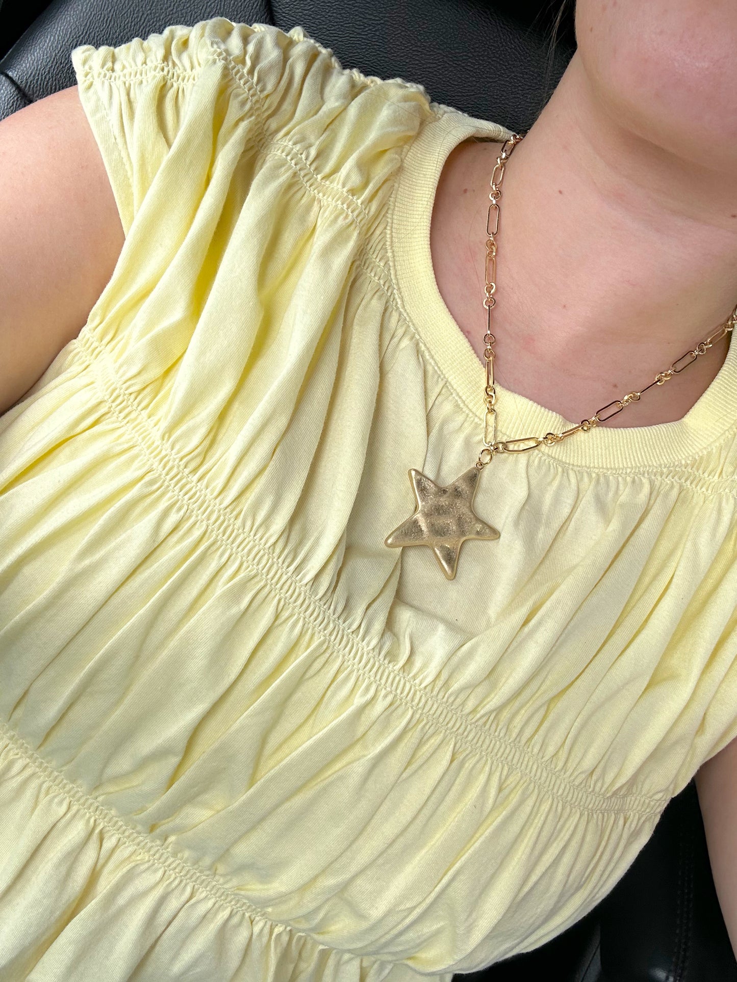 THE GOLDIE STAR NECKLACE (PREORDER)