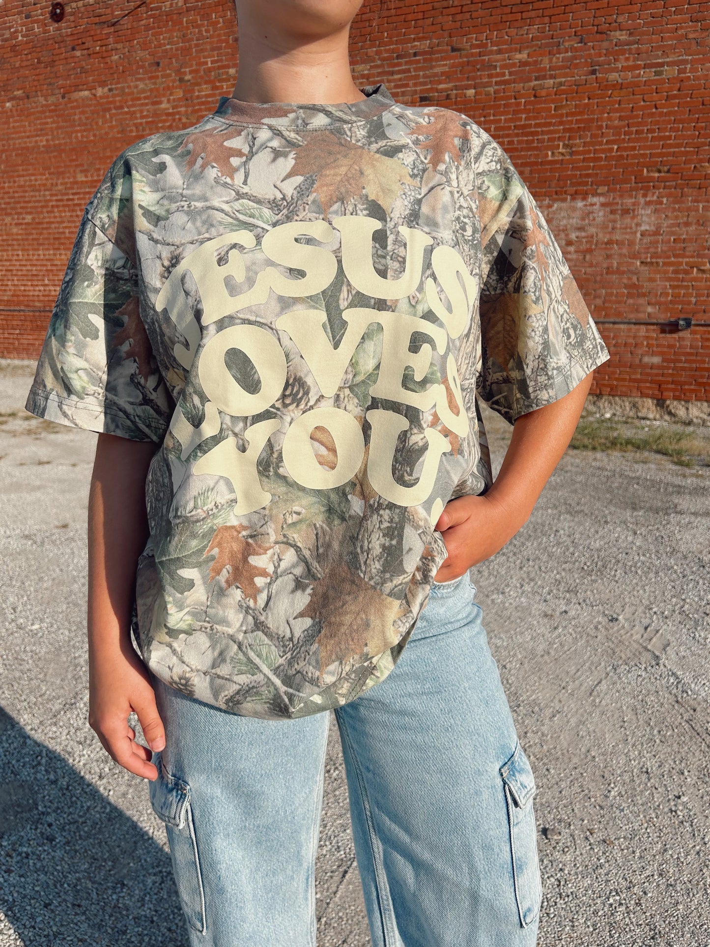 JLY HEAVYWEIGHT CAMO TEE