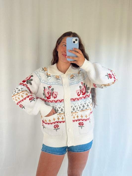 MORNING MEADOW CARDIGAN