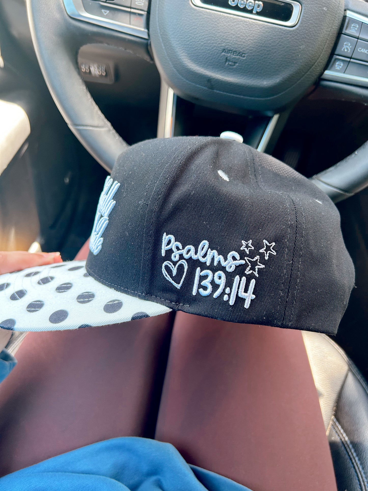 WONDERFULLY MADE HAT