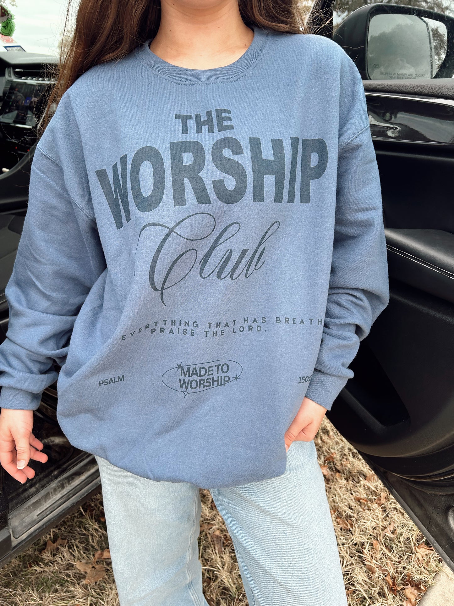 The Worship Club Sweatshirt