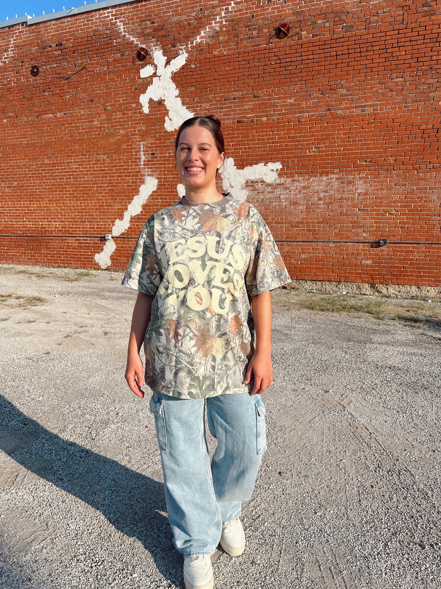 JLY HEAVYWEIGHT CAMO TEE