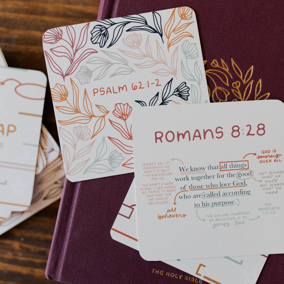 VERSE MAP SCRIPTURE CARDS