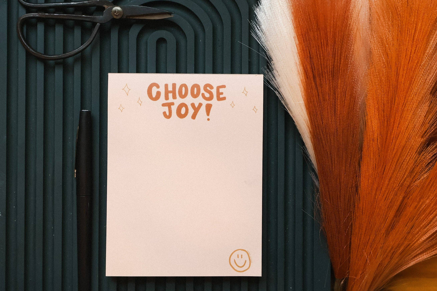 Choose Joy Handlettered Notepad