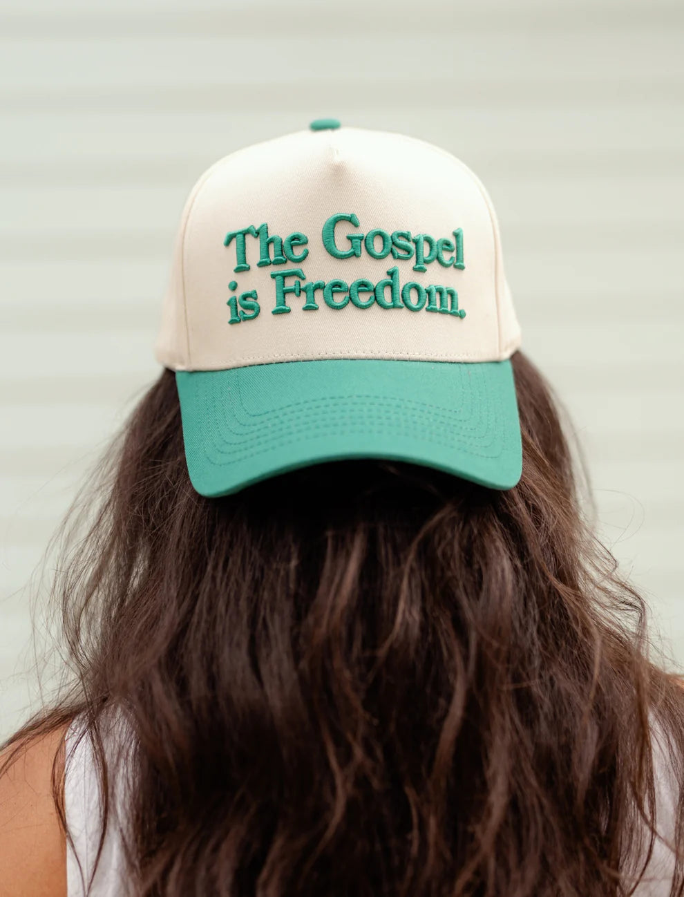 THE GOSPEL IS FREEDOM HAT (PREORDER)