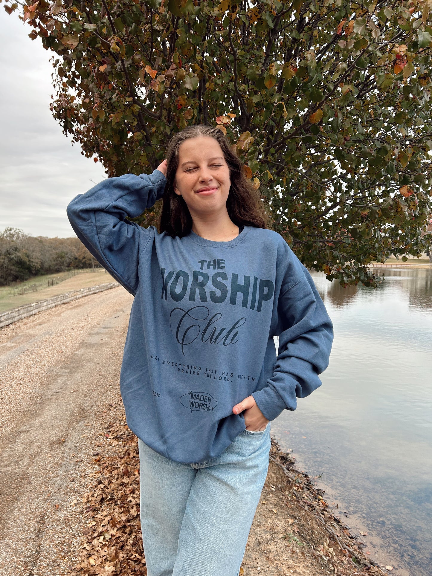 The Worship Club Sweatshirt