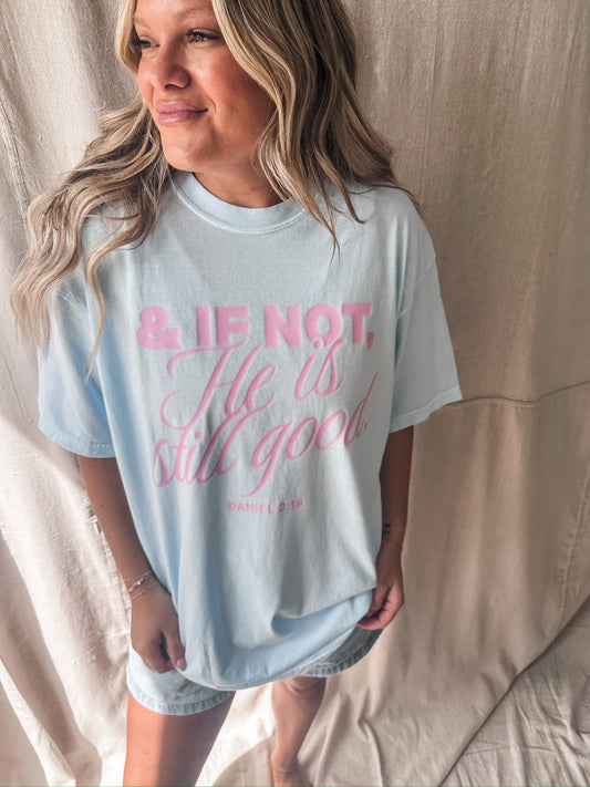 & IF NOT HE IS STILL GOOD TEE (PREORDER)