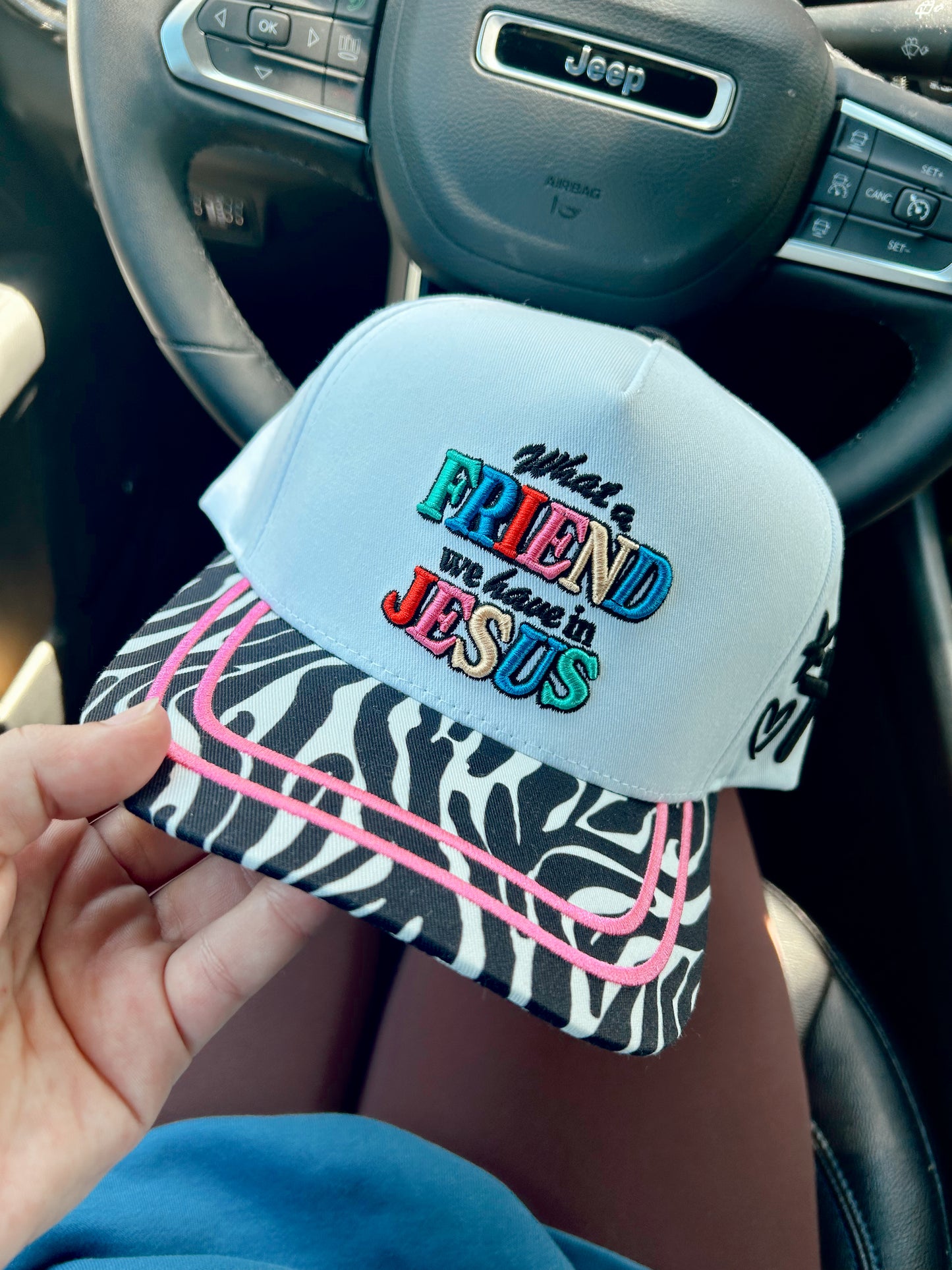 FRIEND IN JESUS HAT