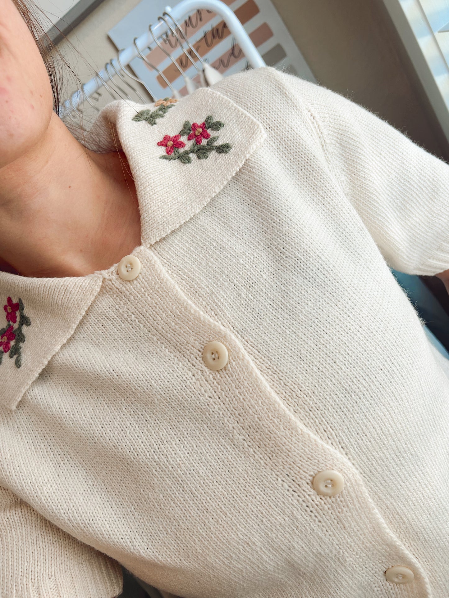 Emmy Floral Knit Top