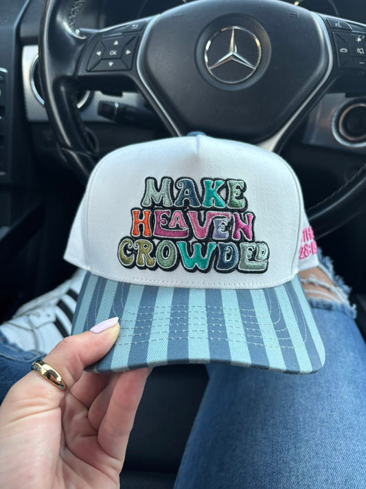 MAKE HEAVEN CROWDED HAT (PREORDER SHIPS 4/30)