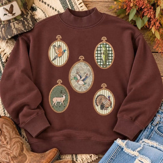 WILD & WOODSY MOCKNECK (PREORDER)