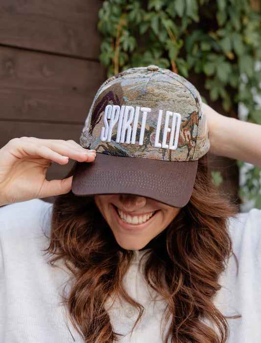 SPIRIT LED EMBROIDERED HAT