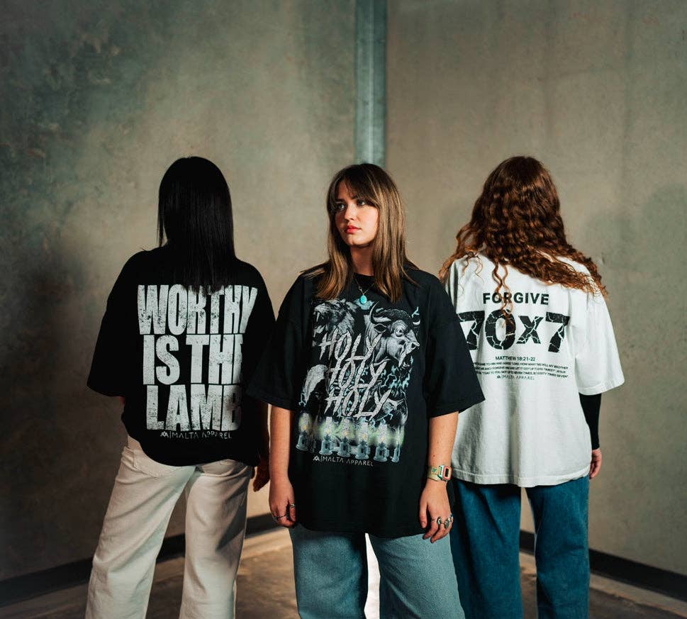 FORGIVE 70x7 OVERSIZED TEE