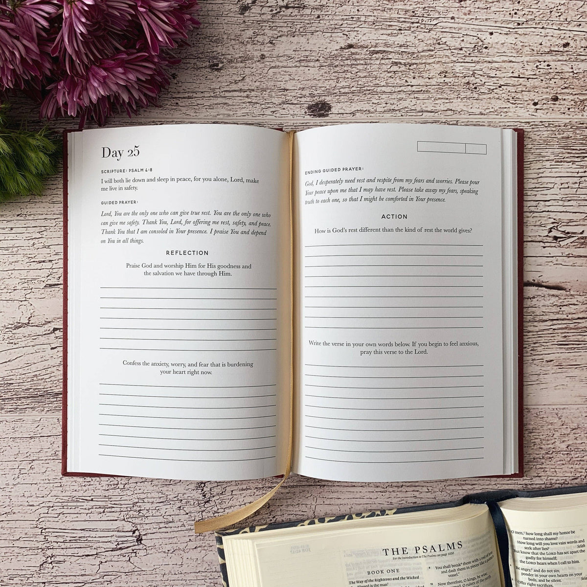 SCRIPTURE FOR ANXIETY JOURNAL