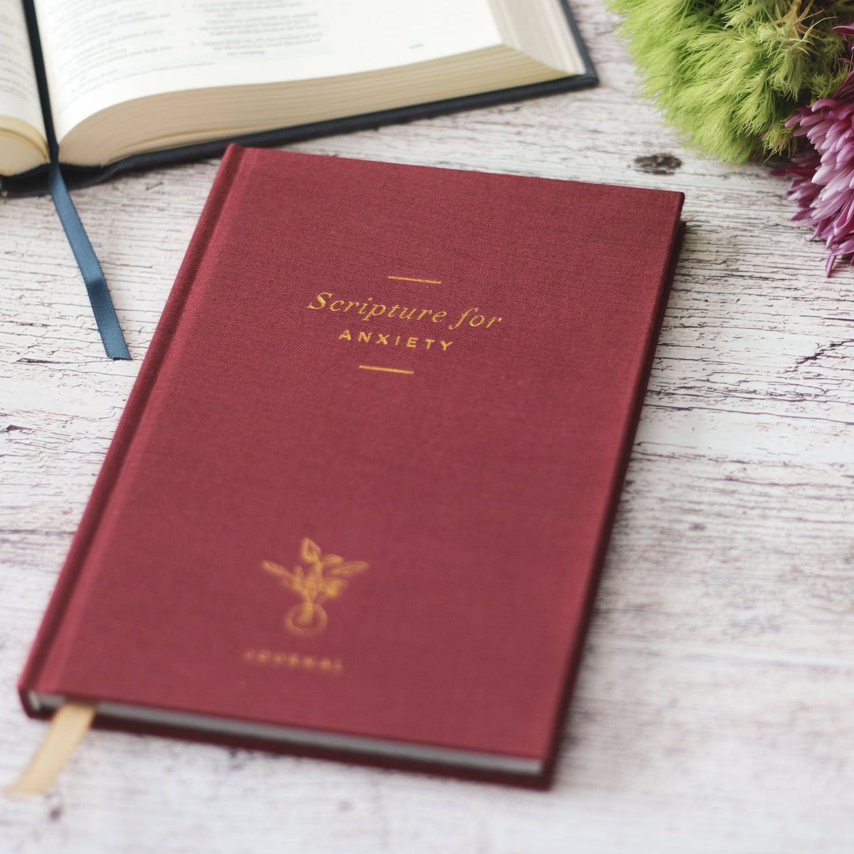 SCRIPTURE FOR ANXIETY JOURNAL