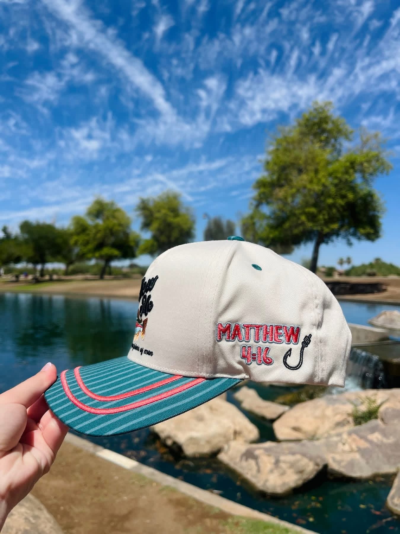 FOLLOW ME HAT (PREORDER SHIPS 7/12)